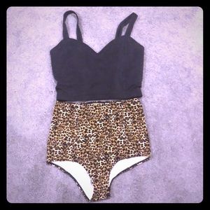 Kortni Jeane swim top